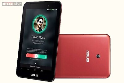 Asus Fonepad 7 tablet with 3G support, voice calling launched in India at Rs 8,999