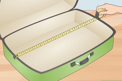 How to Pack with Packing Cubes