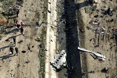 Ukraine, Iran Begin Negotiations for Downed Ukrainian International Airlines Flight