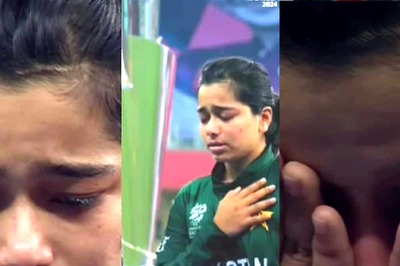 Pakistan Captain Fatima Sana In Tears During National Anthem After Joining Team Following Father's Demise – WATCH