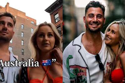 Photographer Offers Marcus Stoinis and Girlfriend Sarah 'Free Photoshoot' After Failing to Recognize Them | WATCH