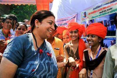 Rahul's Absence, 60 Amethi Trips: In Garden of Dying Hopes, How Smriti Irani Silently Planted & Nurtured Lotus