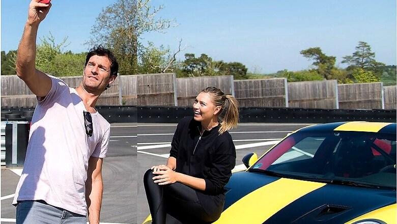 Watch Maria Sharapova and Mark Webber Test Drive Porsche 911 GT2 RS [Video]