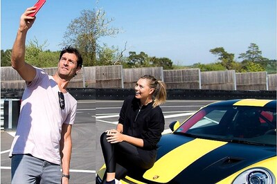 Watch Maria Sharapova and Mark Webber Test Drive Porsche 911 GT2 RS [Video]
