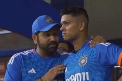 'Tu Bindaas Khel Jo Tere Shots Hain': Jaiswal 'Privileged' to Have Seniors Like Rohit, Kohli | WATCH