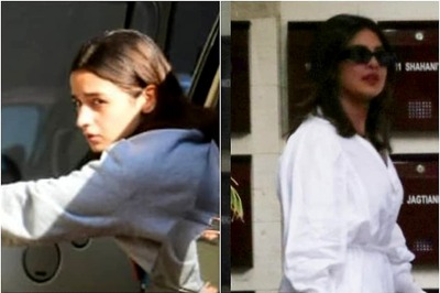 Katrina Kaif Hosts Priyanka Chopra, Alia Bhatt at Her Residence, See Pics