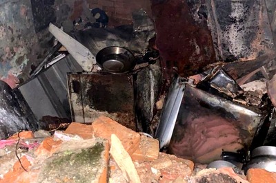 Fire Breaks out after LPG Cylinder Blast in Delhi, 14 Injured