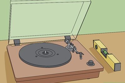 How to Start a Record Player