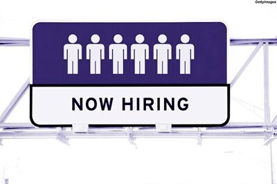 Hiring activities improve in April, says report