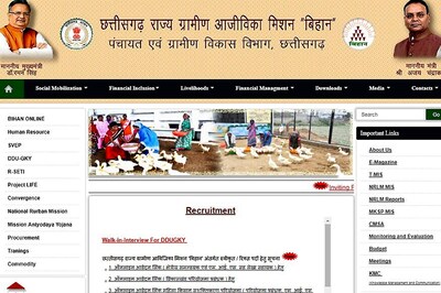 CGSRLM Recruitment 2017: 3 More Days to Apply for 178 Posts on bihan.gov.in