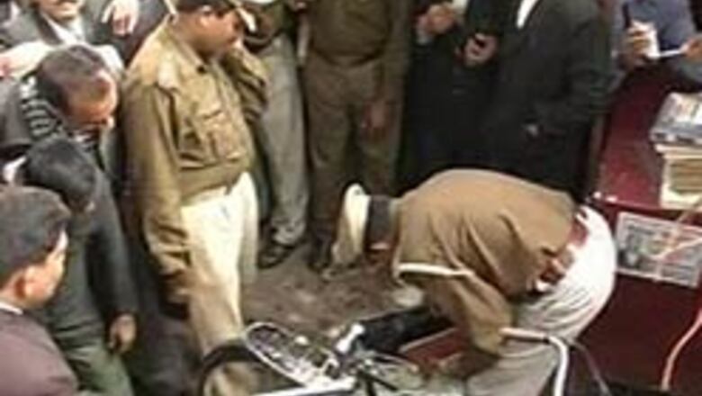 Security beefed up in Maharashtra, Hyderabad
