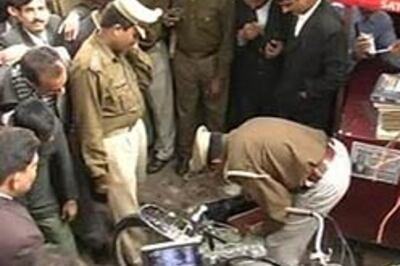 Security beefed up in Maharashtra, Hyderabad