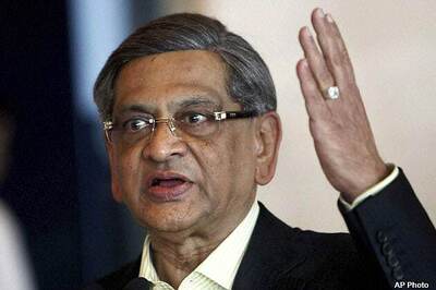 Ties with US a great priority for India: Krishna