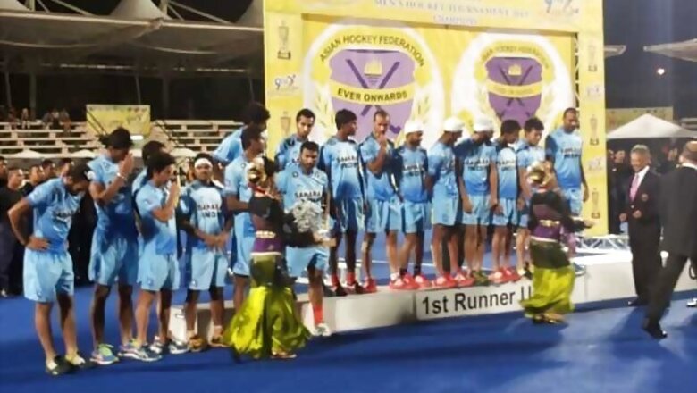 Asia Cup Hockey: No gold but key gains for India
