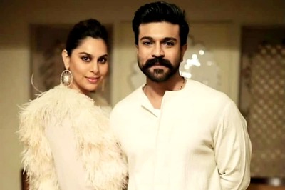 Ram Charan and Wife Upasana Kamineni Rock the Royal Look at His Cousin Niharika Konidela's Wedding
