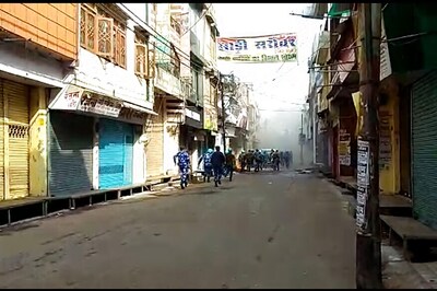 UP's Kasganj Continues to be on Edge, Shops and Religious Structure Attacked