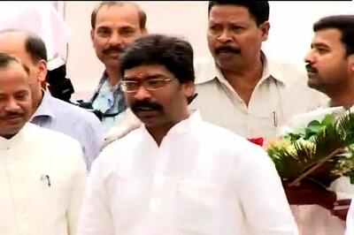 CM Hemant Soren expands cabinet, inducts six ministers