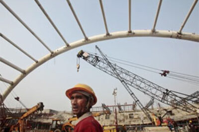 2010 Games: Gill satisfied with work at stadiums