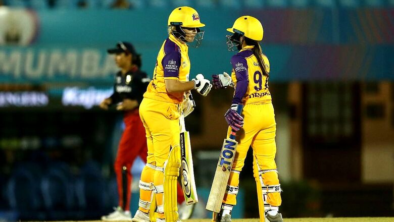 WPL 2023: UP Warriorz Rout Royal Challengers Bangalore Riding on Alyssa Healy Masterclass