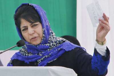 All BJP Ministers Quit Mehbooba Mufti Govt for Cabinet Reshuffle, Say Sources