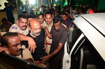 'Is It Because He Questioned Exam Paper Leak?' Arrest of Telangana BJP Chief Triggers War of Words