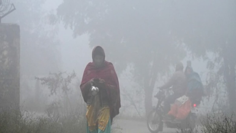 Cold Weather Conditions Prevail in Most Parts of Punjab, Haryana