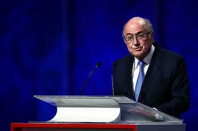 After defying quit calls, Sepp Blatter mediates between FAs
