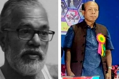 Veteran Trainers SRD Prasad and K Shanathoiba Sharma Conferred With Padma Shri