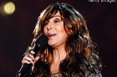 Omigod! Look what Cher wore to the Grammys