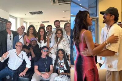 Priyanka Chopra Hangs Out With Chris Hemsworth, Orlando Bloom At Abu Dhabi’s F1 Grand Prix; Photos Go Viral