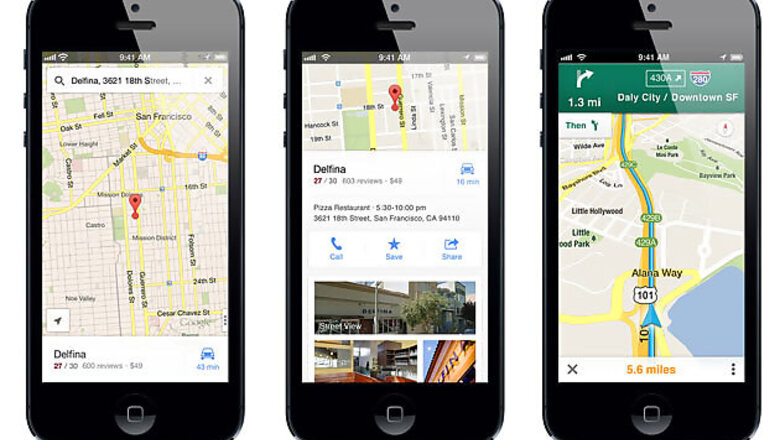 Google Maps app returns to iPhone