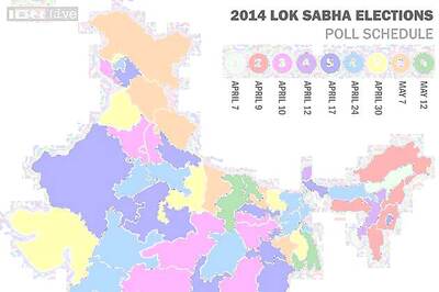 Story map: Key constituencies and candidates in phase 6 of Lok Sabha elections 2014