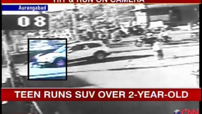 NCP leader's son detained as his car kills 2-year-old girl