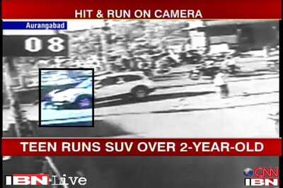 NCP leader's son detained as his car kills 2-year-old girl