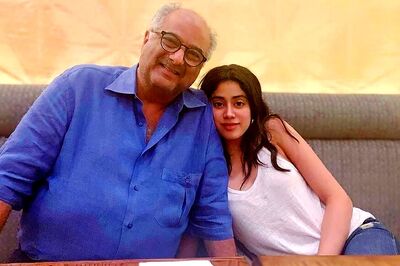 Jahnvi Posts Heartwarming Birthday Message for Dad Boney Kapoor