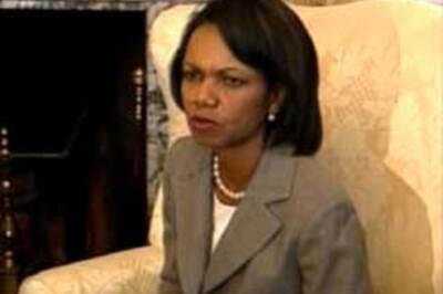 US won't pull the plug on Iraq: Rice