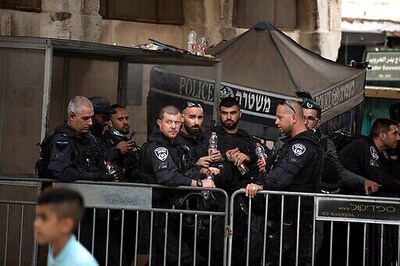 Israeli Media: 4 Palestinian Escapees Captured, 2 At Large