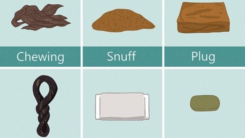How to Chew Tobacco