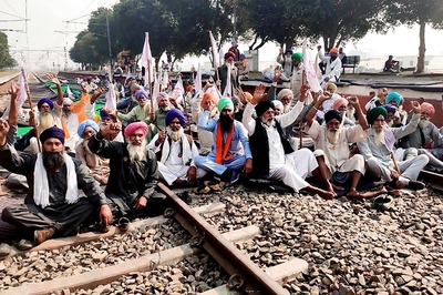 All Railway Tracks Cleared for Movement of Goods Trains, Says Punjab Govt
