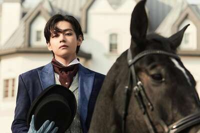 BTS: Kim Taehyung Is Dreamy Prince Charming In New Pics and We Want To Be His Cinderella