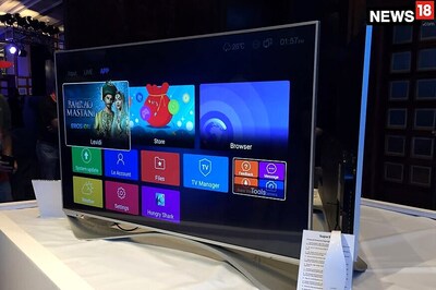 LeEco Launches Super3 TVs in India, Eyes Number One Slot in Online TV Sales
