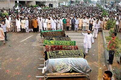 Outrage in Pakistan over factory fire deaths