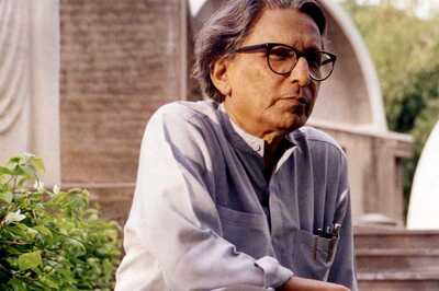BV Doshi, Architect Behind Iconic Buildings Like IIM-Bengaluru & NIFT Delhi, Passes Away at 95