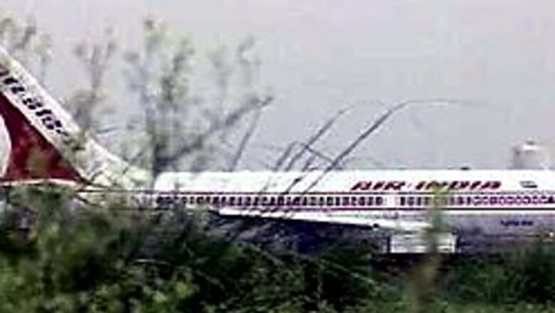 How did 'explosives' land in A-I plane?