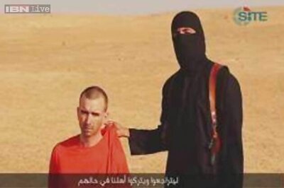 Islamic State video purports to show beheading of UK hostage David Haines