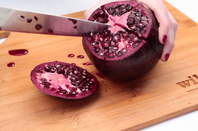 How to Seed a Pomegranate