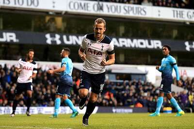 Harry Kane Stars Again As Tottenham Put Five Past Swansea