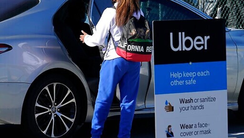 Uber Demand Jumps As Delivery Grows, Ride-hailing Recovers