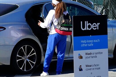 Uber Demand Jumps As Delivery Grows, Ride-hailing Recovers