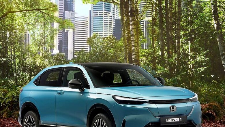Honda e:Ny1 Debuts in European Market, Check Specs and Range